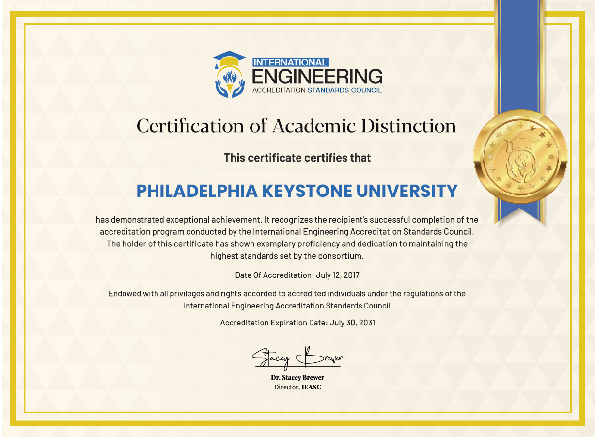 International Engineering Accrediation Standards Council